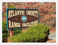 Atlantic County Range Facilities Sign