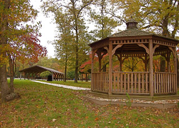 Veterans Cemetery Pavilion and Gazebo