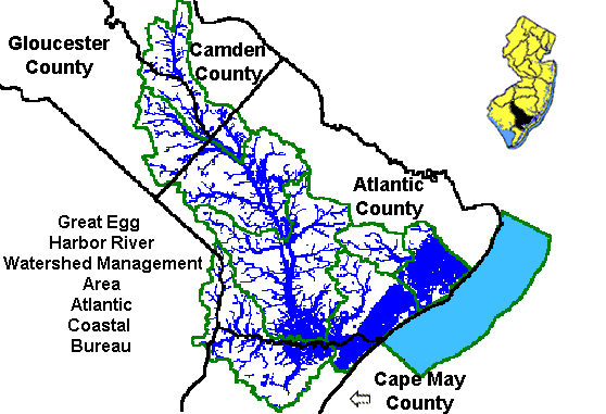 Watershed Management Area 15 Map