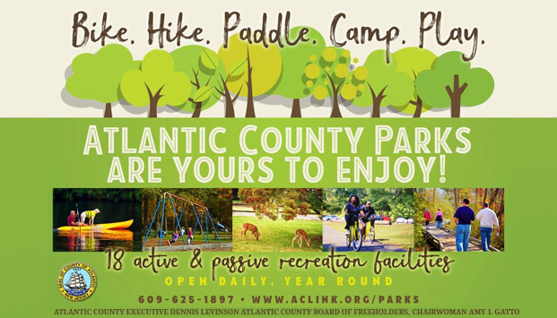 the official atlantic county