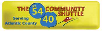 The Rt.54-40 Community Shuttle - serving Atlantic County