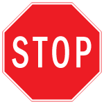 STOP sign