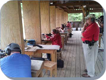 Instructor on the Range