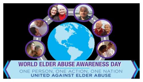 World Elder Abuse Awareness Day
