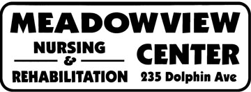 Meadowview Nursing and Rehabilitatin Center Sign