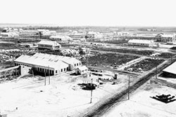 Historic photo of Bethlehem Loading Company 155 Plant Receiving Area