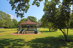 Gaskill Park and gazebo