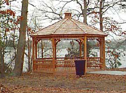 Lake Lenape havepavillon