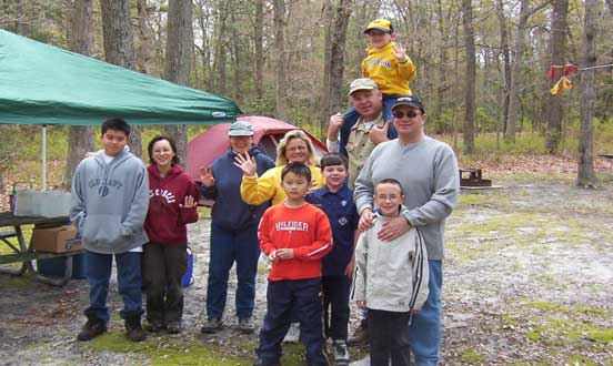 lake Lenape campers