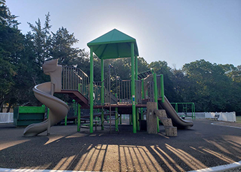 Playground at Estell Manor Park.
