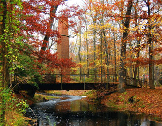 Weymouth Furnace ruins