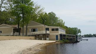 Stravování Hall Lake Lenape Východ