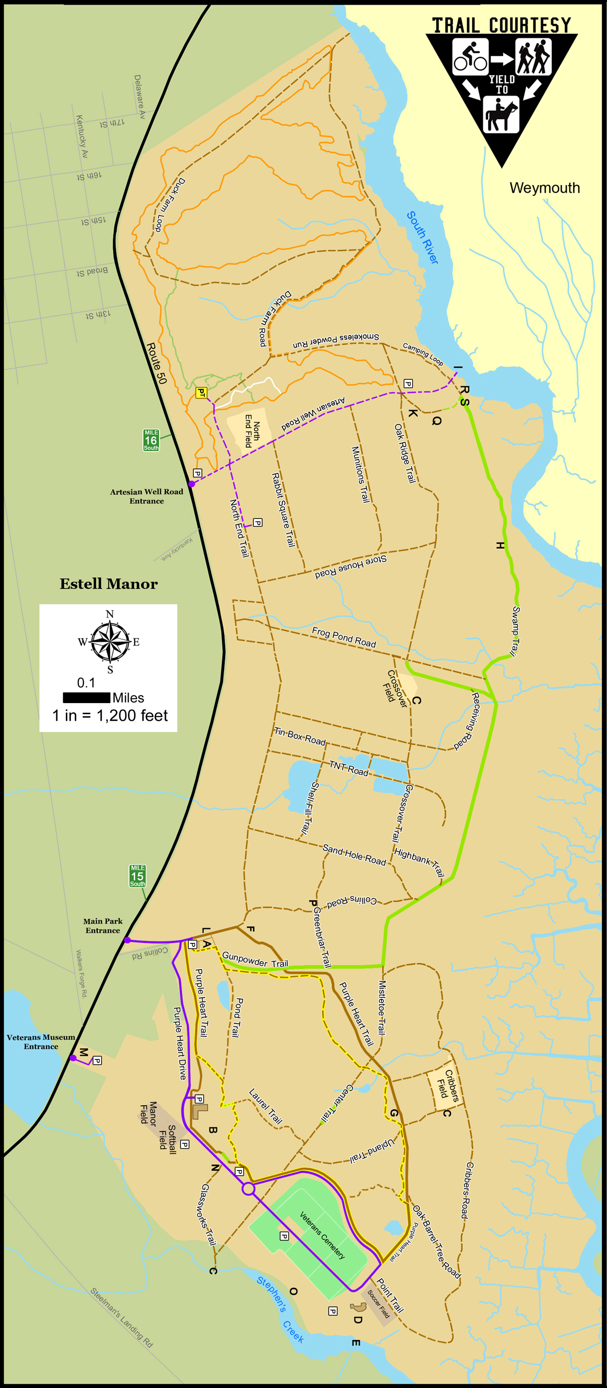 Trail Map