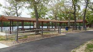 Lago Lenape Gazebo