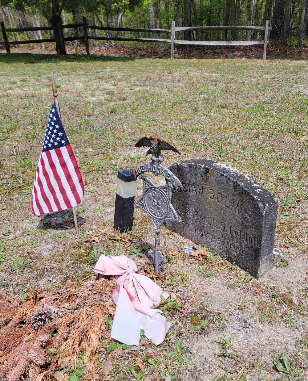 Boling Cemetery Photo