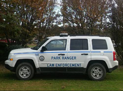 Park Ranger - Vehicle